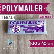 PUTIH White Plastic 30x40cm Thick 100pcs/plastic Packing Packing Packing Glue Packing