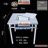 【橙子設備-第四分店】-燒烤戶外家用不銹鋼燒烤桌自助烤肉碳架子小豆腐商用烤架木炭