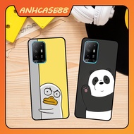 Phone Case for Oppo A95 5G Cute Bear Print- Trend- CASE88.(5)