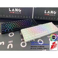 1STPLAYER MK680LITE 68 KEYS OUTEMU SWITCH RGB HOT SWAP WIRELESS 3 MODE