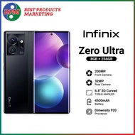 BPM Infinix Zero Ultra 8GB + 256GB Original and Brand New