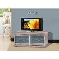 4 FEET TV CABINET/TV MEDIA STORAGE CABINET