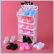 WITTE 1/3 1/6Doll Shoes Multistyles Fashion Foot Length 2cm Accessories