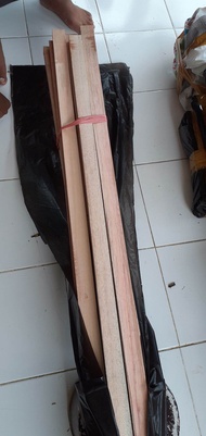 Reng Kayu 2x3x2meter Per 10 Batang sudah halus