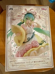 初音未來 Wonderland 系列 睡美人 景品模型