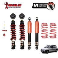 DRS ( HL Series ) Adjustable Absorber ( High Low ) for Perodua Kancil