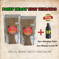 Pelet Abimanyu 2pc + Sampo Lumut SP 1pc Harga Ekonomis Edisi Terbatas