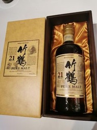 日本威士忌竹鶴 21年 (已停產）