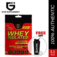 Powermania Hydro Whey Isolate Protein Muscle Building Supplement Susu Protein Lean Muscle Power Mana