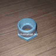 VLOK G BRAND GALVANIZED IRONRing VRING V INNER THREADRing OUTER THREAD select size 1 x 3/4 1 1/4 1/2