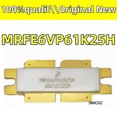 100% new original MRFE6VP61K25H [ 1.8-600MHz, 1250W CW, 50V NI-1230H-4S ] - (With tin) RF POWER LDMO