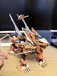 重劍長牙獅 壽屋 Zoids Liger Zero 模型 figure 索斯機械獸