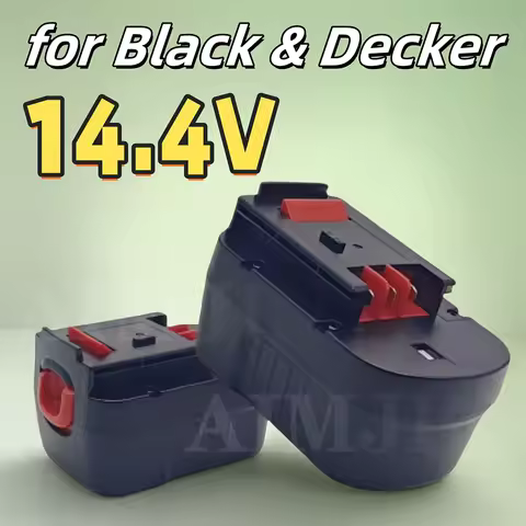 for Black & Decker A1712 FS120B FSB12 HPB12 A12 A12-XJ A12EX FS120B FSB12 FS120BX 14.4V 4.0 6.0Ah NI