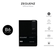 Zequenz Signature Classic B6 Black Notebook Size B6