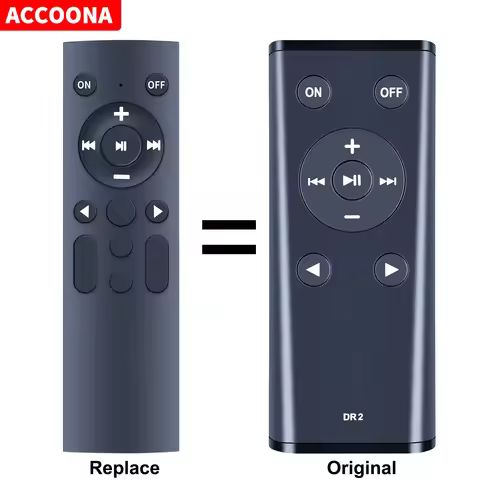 Remote control for NAD DR2 D3020 NR2 D7050 Hybrid Digital Integrated Amplifier AV A/V Receiver