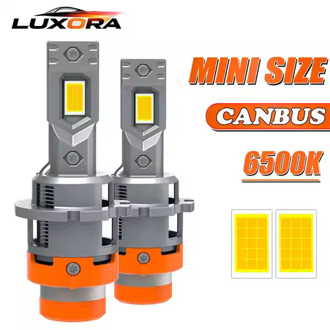 Mini D2S D4S D1S D3S LED Headlight Bulb Canbus Wireless D2R D4R D5S D8S Car Lights HID Xenon 1:1 Tur