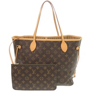 路易威登 Neverfull MM 手提包，帶小袋，Monogram M40995，LV 0430 [二手] 成色極佳