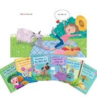 [Dangdang.com Genuine Books] Happy English Grading Reading Story House: Pink First Grade 12 Volumes 