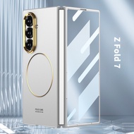 New For Samsung Z Fold7 Phone Case Fold7 Ultra-Thin  Inner Magnetic Wireless Charging Phone Case