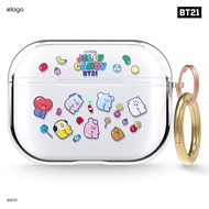 elago AirPods Pro BT21 Clear Case เคสใส ลิขสิทธิ์แท้ตัวแทนจำหน่ายถูกต้อง