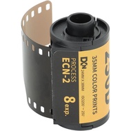 35mm Color Print Film, 35mm Film Colour Wide Exposure Range ECN 2 Film Roll Camera Film for 135 Came