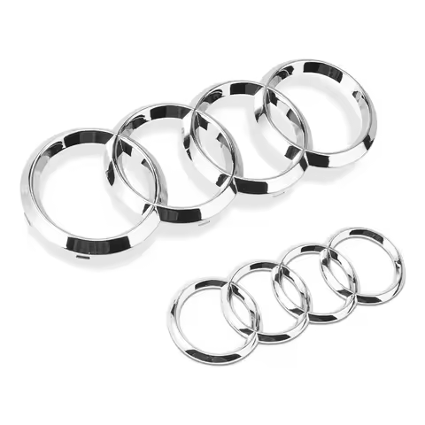 S5 Car A4 A6 Car For Audi Car Styling For Audi A3 A4 A4L A5 A6 A6L A7 A8L Q2L Q3 Q5 Q7 TT Gloss Blac