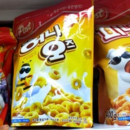 Post Honey Cereal Ring