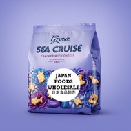 Grona Crackers Sea Cruise With Cheese Imported biscuit/ / Cemilan Biscuit/