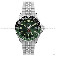 TIMEX TW2Y64100 DEEPWATER MERIDIAN 200 GMT Automatic 42mm Green