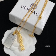 範思哲 Versace 鍍金項鍊 (連原裝盒/紙袋/卡紙/塵袋) 順豐免運