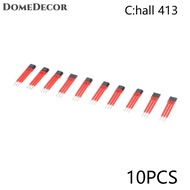DomeDecor 10pcs electrocar Motor HALL SENSOR 3144 41F 43F 413 Hall ELEMENT SWITCH 13A A44E