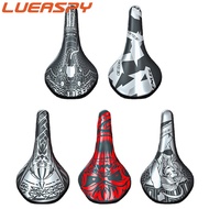 Lueaspy bike saddle Thicken Gel Sponge Cycle Seat Cover Breathable Shockproof Bicycle Cushion Saddle Cover Bike Gel Seat Cover