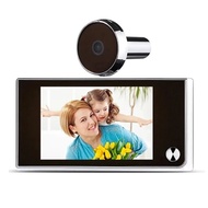3.5 Inch Doorbell Peephole Viewer Digital Door Camera 120° LCD 2 Million HD Pixels Kitty Eye Door Be