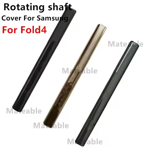 Fold4 Middle Bearing Cover For Samsung Galaxy Z Fold 4 F936 Shaft Rotating Spin Axis Assembly Replac