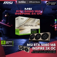 MSI GeForce RTX 5080 16G Series – EXPERT OC / INSPIRE 3X OC / VENTUS 3X OC PLUS & VENTUS 3X OC WHITE