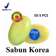 BELI 2 GRATIS 3 !! Sabun Mandi Batang Pemutih Badan Dan Wajah BPOM - Sabun Lulur Korea Pemutih Insta