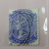 1899 South Australia, used stamp , 2 pence