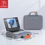 Oatsbasf 2 in 1 Laptop Case & Stand for 13.3-16.2'' Notebook Tablet Laptop Bag Shockproof Travel Bus