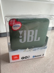 JBL GO2便攜式藍牙喇叭 (綠色）