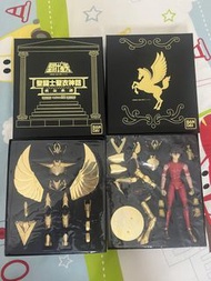 24K 黃金全球 2 萬個限定版 聖鬥士聖衣神話 黃金系譜 天馬座星矢 Bandai Saint Seiya 黃金聖衣神話 雅典娜 聖鬥士星矢