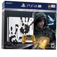 PS4 Sony Playstation 4 Pro 1TB Console Death Stranding Limited Edition LAST ONE