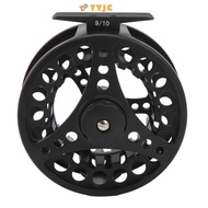 TYJC Fly Fishing Reel, Zinc-aluminum Alloy Left Right Hand Retrieve Casting Fly Reel, Portable 3 Bea
