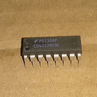 IC 4022 CMOS CD4022 HCF4022 TC4022 MC14022