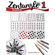 Art // Zentangle Basics, Expanded Workbook Edition  A Creative Art Form Where All You Need is Paper,