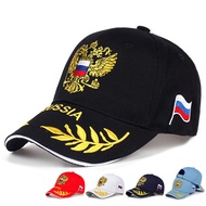 Hot-selling Cap Embroidered Russian Air Force Men's Hat Outdoor Sports Baseball Cap Wholesale