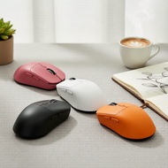 Rechargeable Ergonomic Wireless Mouse | Bluetooth 5.0 + 2.4G, Silent Click, Long-Life Battery, for O
