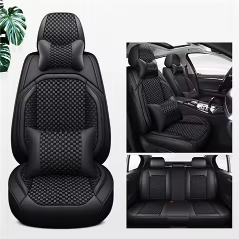 Car Seat Covers For Honda Crv 2003 2004 2005 2006 Ice Silk Universal Full Set Interior Parts Automot