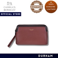 Charles Berkeley Genuine Leather Clutch Bag Double Layer Sling Bag PB-19109