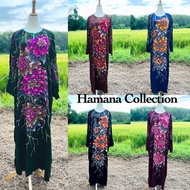 KAFTAN LENGAN PANJANG/ BAJU TIDUR KELAWAR LENGAN PANJANG