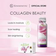 Kinohimitsu Collagen Beauty 2500mg Inner Beauty Supplement 50ml - Pore Tightening, Scar Healing, Marine Collagen Peptide